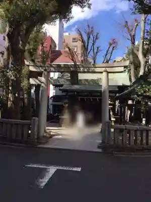 恵比寿神社の鳥居