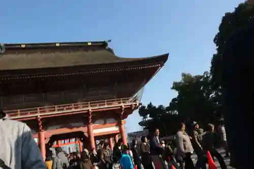 津島神社の山門・神門