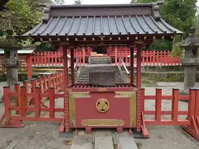 世良田東照宮の本殿・本堂