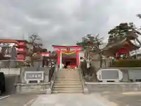 綱敷天満宮の鳥居