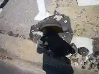 芭蕉天神の手水舎