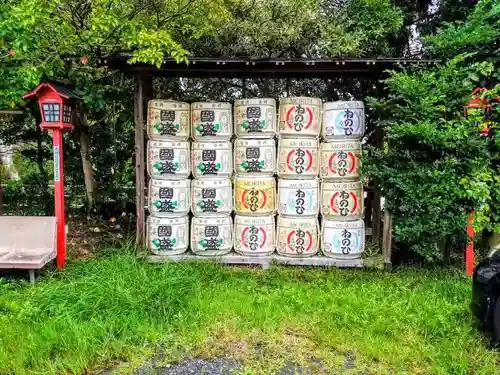 住吉神社（入水神社）の建物その他