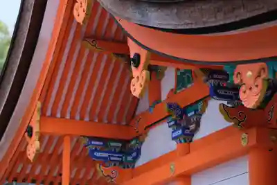 泉穴師神社の本殿・本堂