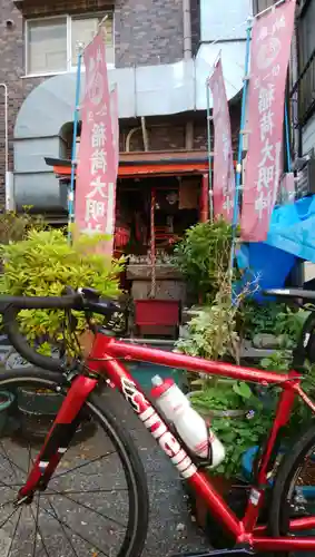 開徳稲荷神社の本殿