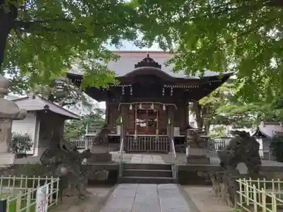 八幡橋八幡神社(神奈川県)