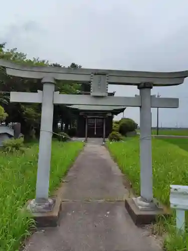 上宇和田香取神社 (埼玉県)