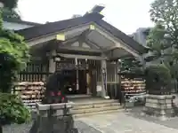 天祖諏訪神社の本殿・本堂