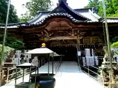 方廣寺の本殿