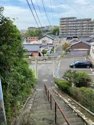榊姫神社の鳥居