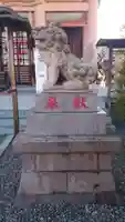 住吉神社の狛犬