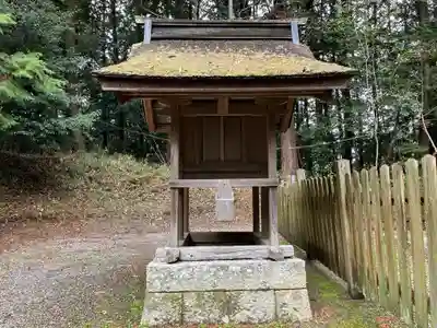 小槻大社の末社・摂社