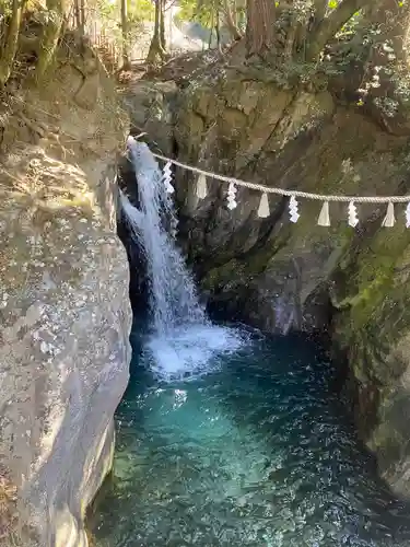 丹生川上神社（中社）の庭園