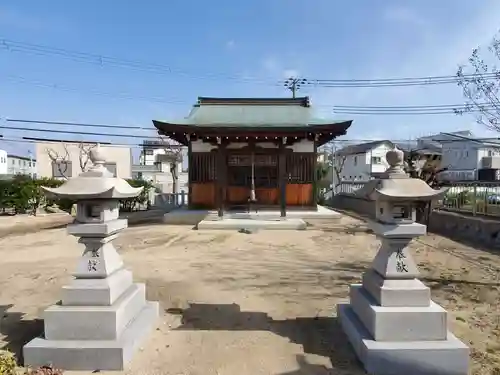 今寺天神社の本殿・本堂