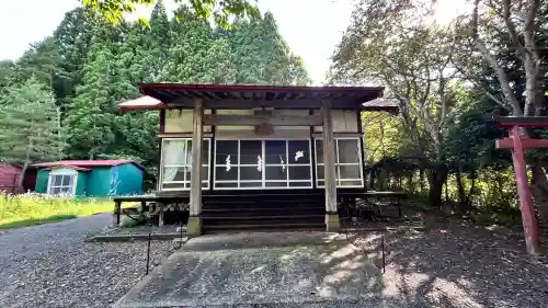 安浦稲荷神社(北海道)