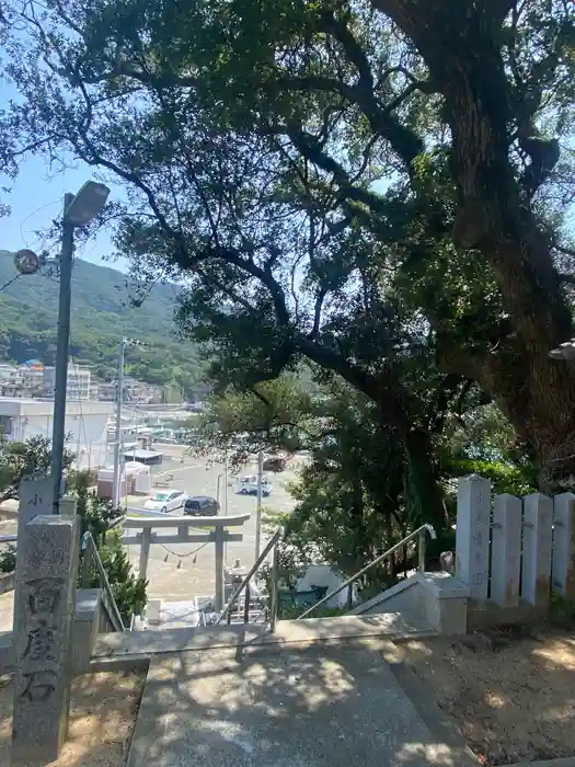 岬住吉神社の鳥居