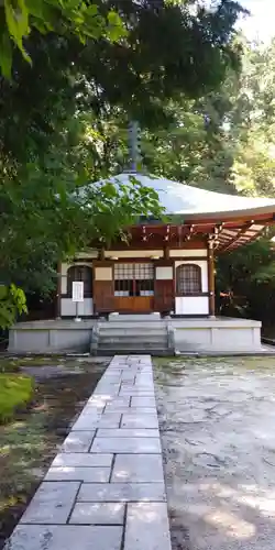 善能寺の本殿・本堂