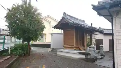 本花守山神社の本殿・本堂