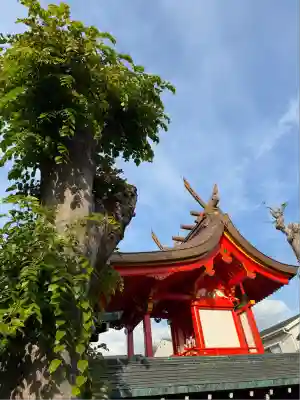 安倍晴明神社（阿倍王子神社境外末社）(大阪府)