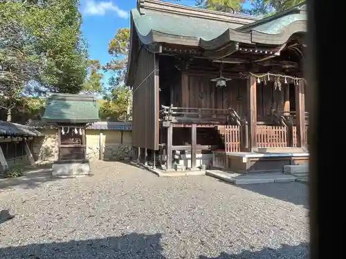蜊江神社(滋賀県)