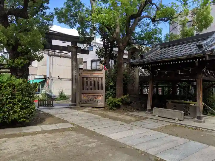 海老江八坂神社のその他建物