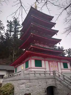 柳沢寺の塔