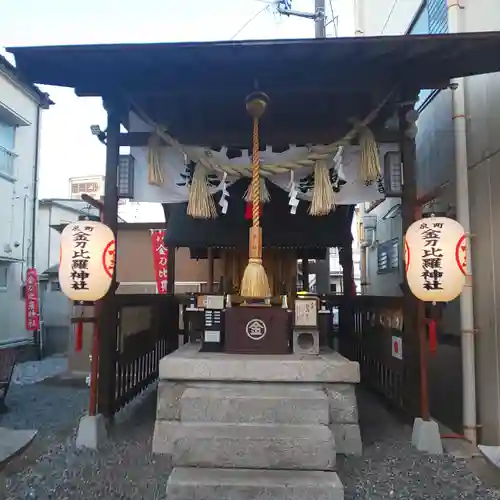 金刀毘羅神社の本殿・本堂