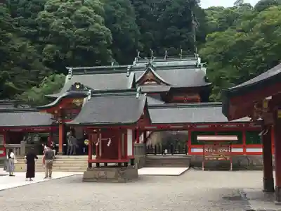 霧島神宮の本殿・本堂