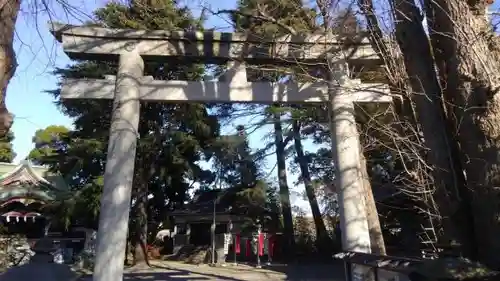 葛西神社の鳥居