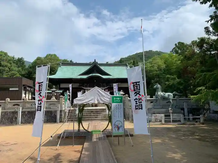 國分八幡宮のその他建物