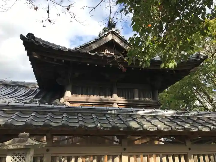 降松神社の本殿・本堂