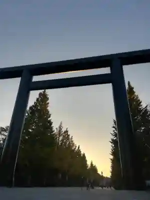 靖國神社の鳥居