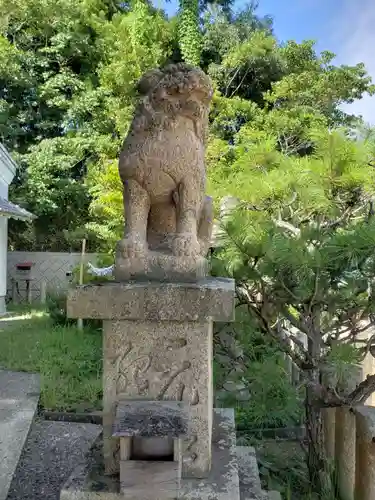 賀茂神社の狛犬