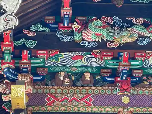 秩父神社の芸術