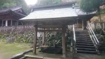 十五社神社の手水舎