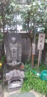 江東寺の地蔵