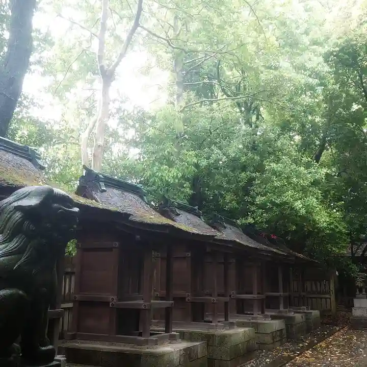 尾張大國霊神社(国府宮)の末社・摂社