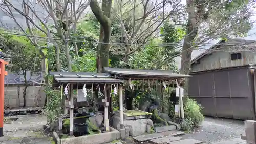 賀茂波爾神社（賀茂御祖神社境外摂社）(京都府)