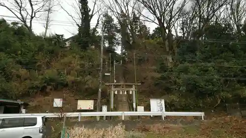 思金神社の周辺