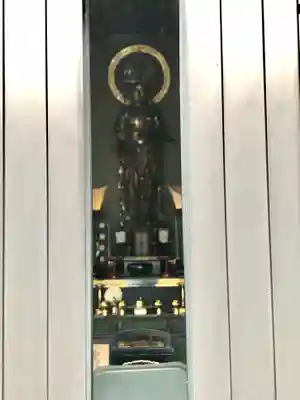 瀧泉寺(目黒不動尊)の仏像