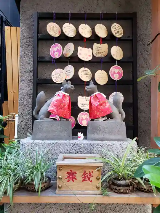 五十稲荷神社(栄寿稲荷神社)(東京都)