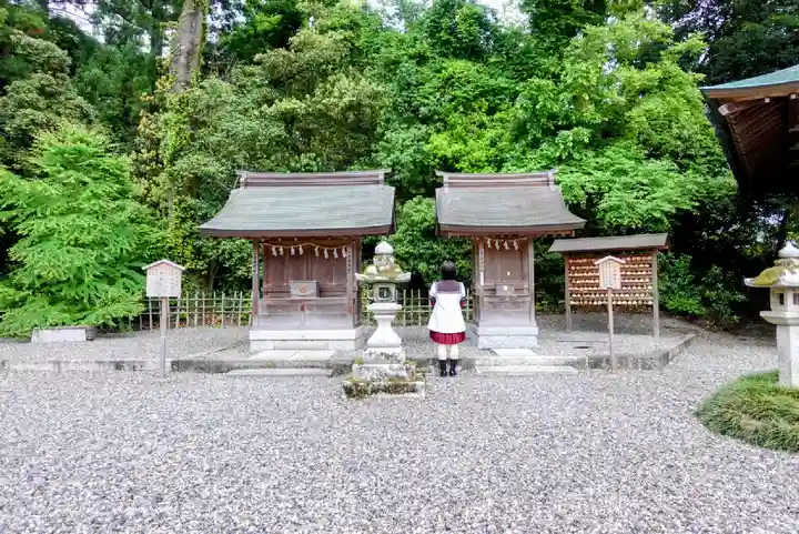 多賀大社の末社・摂社