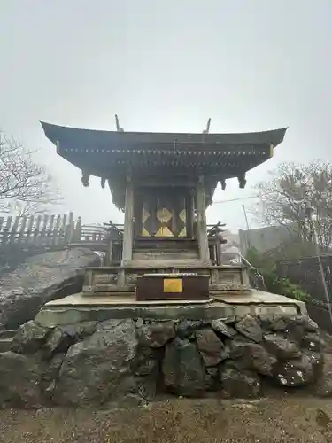 筑波山神社 女体山御本殿(茨城県)