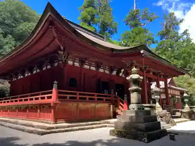 金剛證寺の本殿・本堂