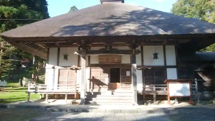 有珠善光寺の本殿・本堂