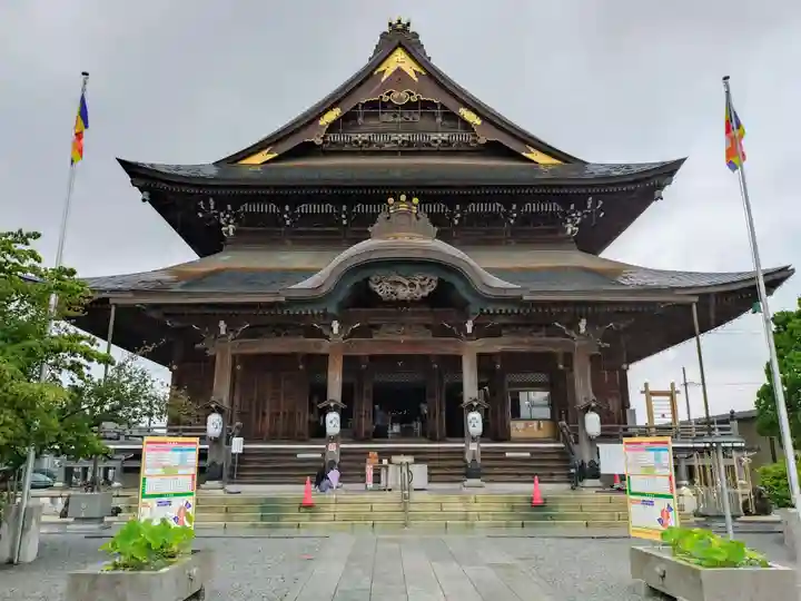 善光寺東海別院(祖父江善光寺)(愛知県)