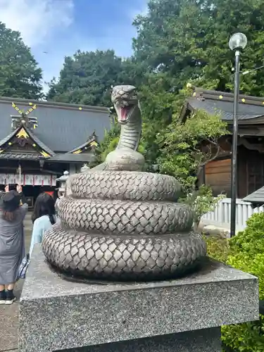 白蛇辨財天(栃木県)