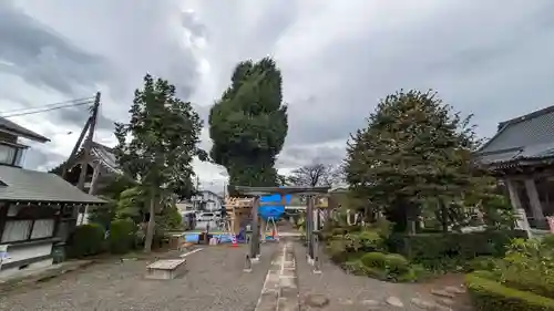 相原天満宮(神奈川県)