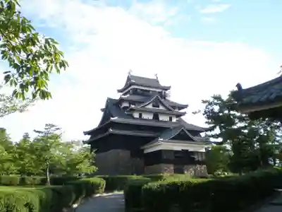 松江神社の周辺