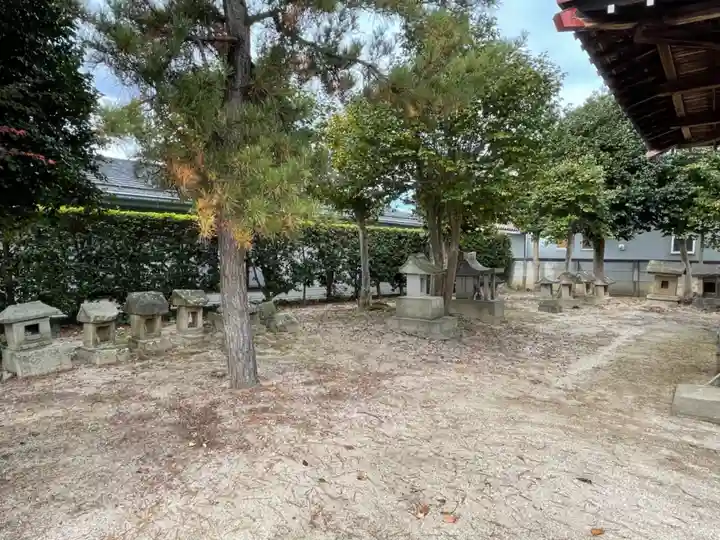 近津神社の末社・摂社