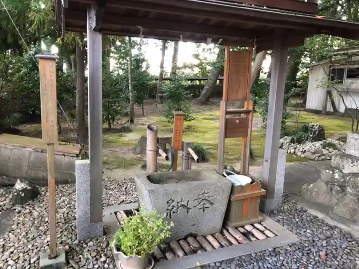 櫛田神社の手水舎